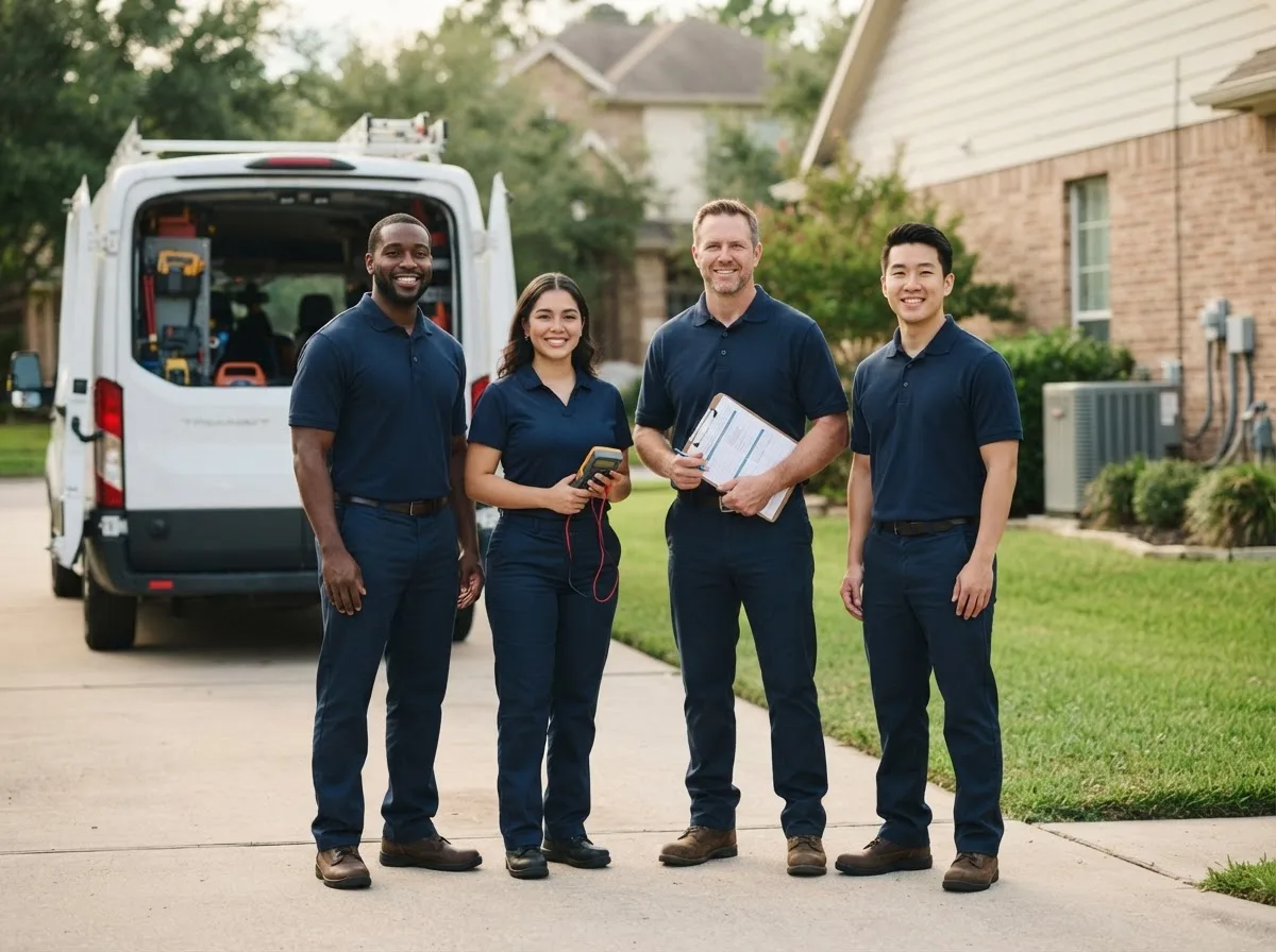Certified HVAC technician near Neshanic Station, NJ